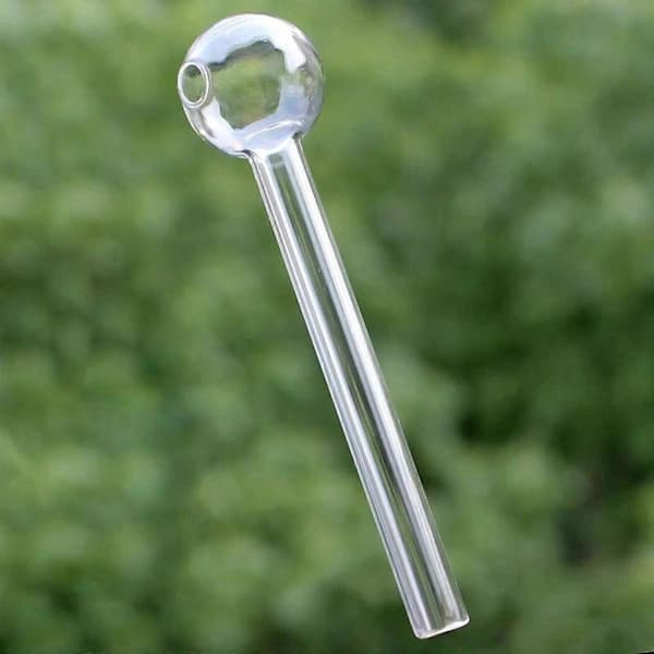 Eksklusivt design Rundhoved Glasstrå Sæt til Drikke og Cocktail []