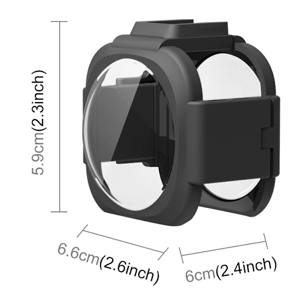 Objektiv for 1-tommers 360 Edition kameraobjektivbeskyttelse kameratilbehør