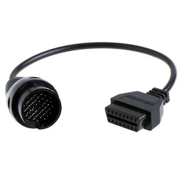HA~Til Benz Mb 38-benet til 16-benet Obd2 Obd Ii Diagnostisk Adapter
