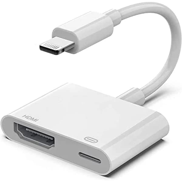 Lightning–HDMI-sovitin 1080P Digitaalinen AV-sovitin Synkronointi
