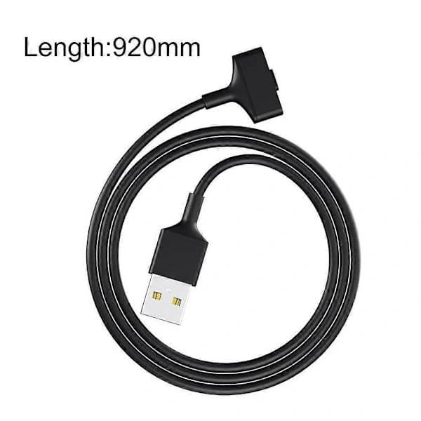 Smartwatch USB-ladekabel armbånd armbånd oplader til Fitbit Ionic