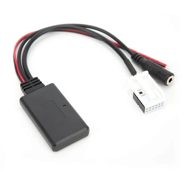 HA~Bluetooth 5.0 AUX-kabeladapter Handsfree med mikrofon Erstatning for Citroen Berlingo/Jumpy/C2/C5