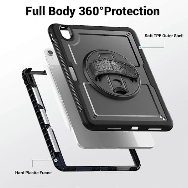 HA~Kompatibelt med iPad Air 11 (2025) Tablet Fodral