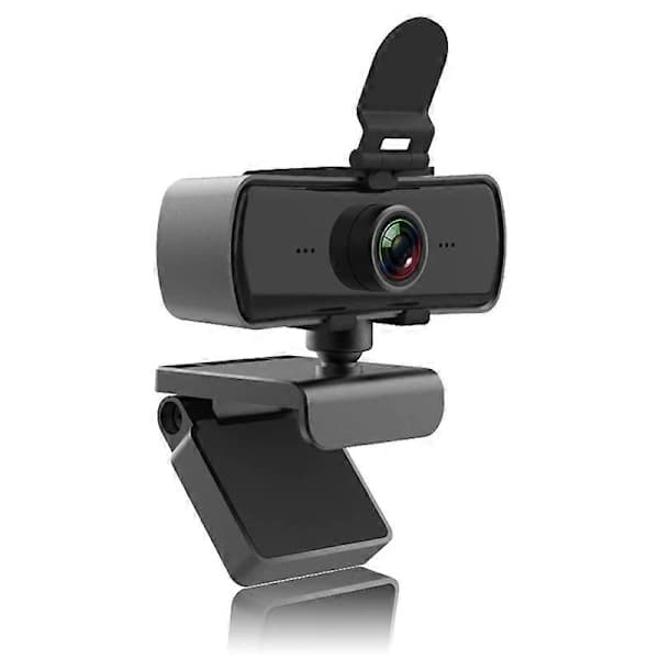 HD 2K USB-webcam med autofokus, indbygget mikrofon 2040*1080 30fps webcam til stationære computere, bærbare computere og gaming-pc'er