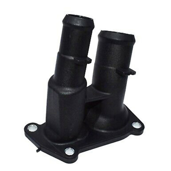 2x Termostat Hus Kølevæske Flange Passer Til C-max Focus Mondeo Fiesta 2001-2012 1707050 2s6g-9k478