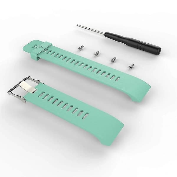 Silikonarmband för Garmin Forerunner 30 / 35 [] Mintgrön