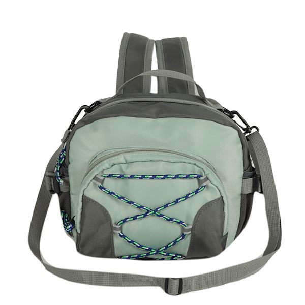 (Grön) Dam Läder Crossbody Väska Dragkedja Axel Kamera Handväska längd 25cm,bredd 13cm,höjd 20cm