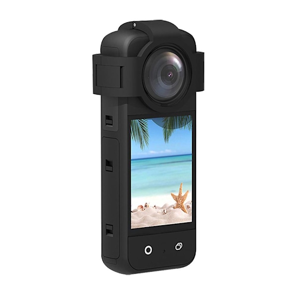 Portabelt objektivskydd för Insta 360 X3-kamerans objektivskydd
