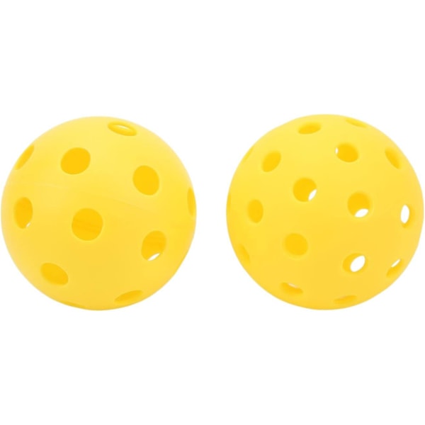 Pickleballbollar, bra elasticitet Pickleball stark för erfarna spelare för utomhusbanor