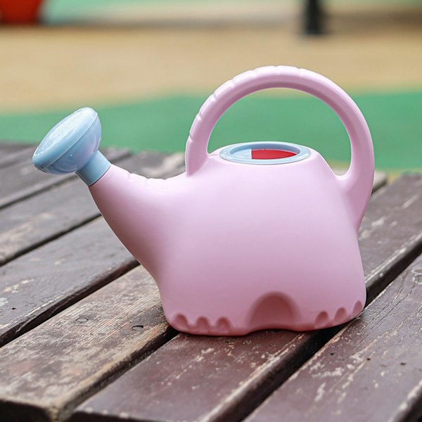 （rosa）Kreativ Elefant Vattenkanna, Inomhus Trädgård Växter Vattenkanna, Utomhus Flaska av Spraybevattning, Trädgård