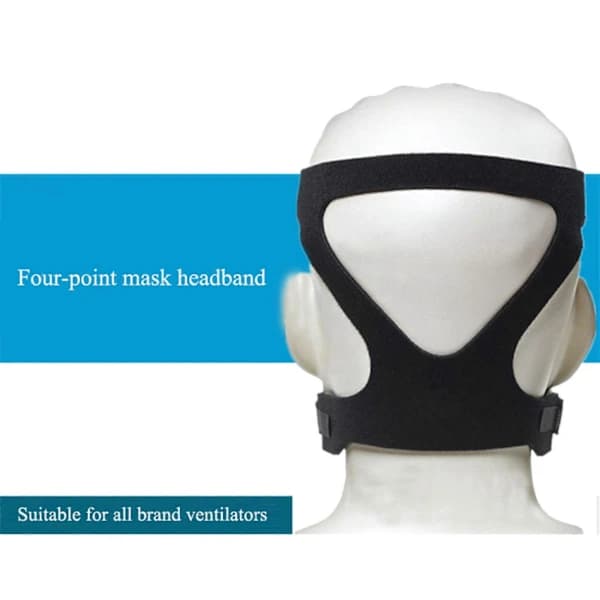 HA~2X Universal CPAP Maskestropp for Series, CPAP (Kun)