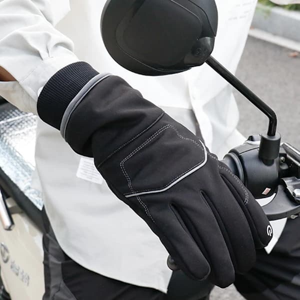 Vandtætte Vinterhandsker - Vindtætte Varme Handsker med Touchskærm Shape1 XL