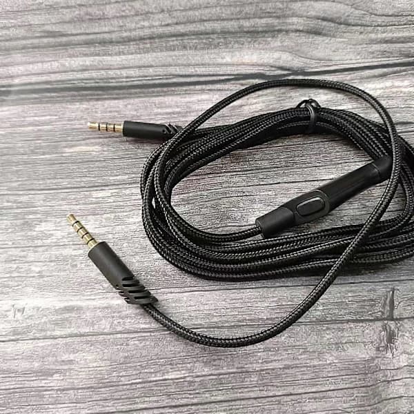 Erstatningskabel for Astro A40TR/A40 Gaming Headset Lydforlengelseskabel []