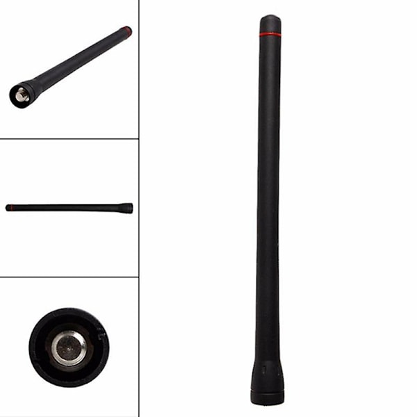 10 st -sc55v Vhf-antenn för Icom-radio Ic-f1000 F16 F33g F3026 F14 F15s F3002 F3021 F3063 F3161 F7