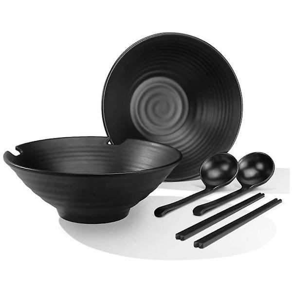 2 sarjaa salaattikulhoja, ramen-keittokulhoja, sekoituskulhojen astiasarja (syömäpuikoilla ja lusikalla), kotikeittiö