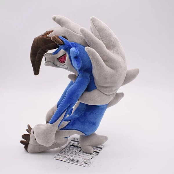 Kiiltävä Midnight Lycanroc Pehmolelupehmo 11 tuumaa