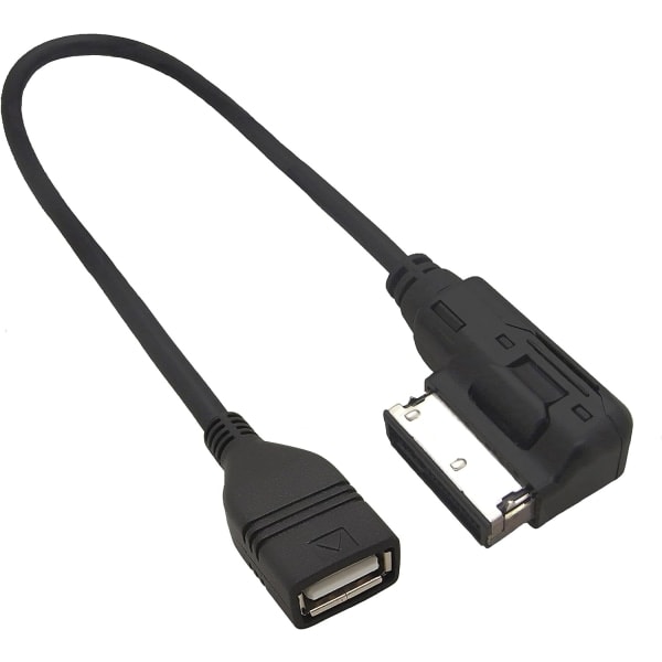 /HH/USB lydkabel med USB-adapter til Audi AMI MMI 2G 3G 3G+- Perfekt