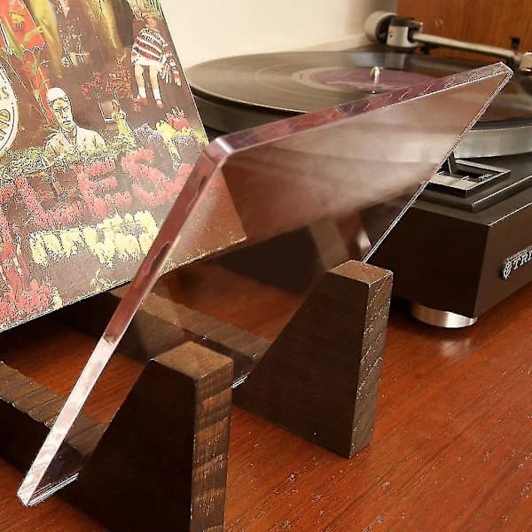 Vinylplade Opbevaringsholder - Vis dine singler og LP-plader i stativ