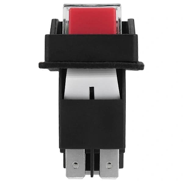 Elektromagnetiska Strömbrytare Tryckknappsbrytare KJD17 220V 4 Stift []