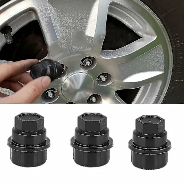 Hjulmutterbeskyttelse for Chevy Gmc Silverado 1500 2500 Truck