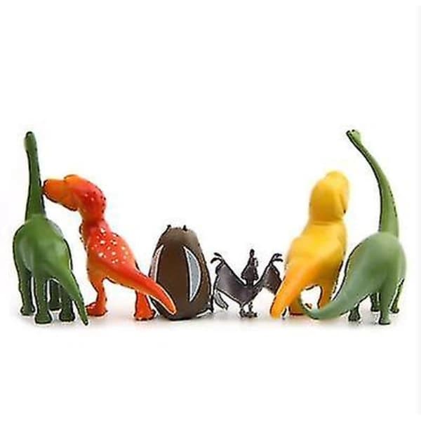12 stk/parti Den Gode Dinosaur Arlo Figur Leketøysmodell