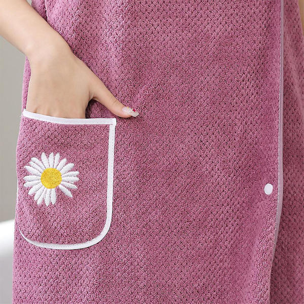 145x100cm Stor badehåndklæde husholdning kvinder bærbare wrap voksne absorbere vand polyester tørre hår nederdel lang stil badeværelse