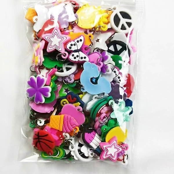 Loom Band Berlock Armband Berlock Berlock för Loom Band Berlock för Flickor Semesterpresent-FM-