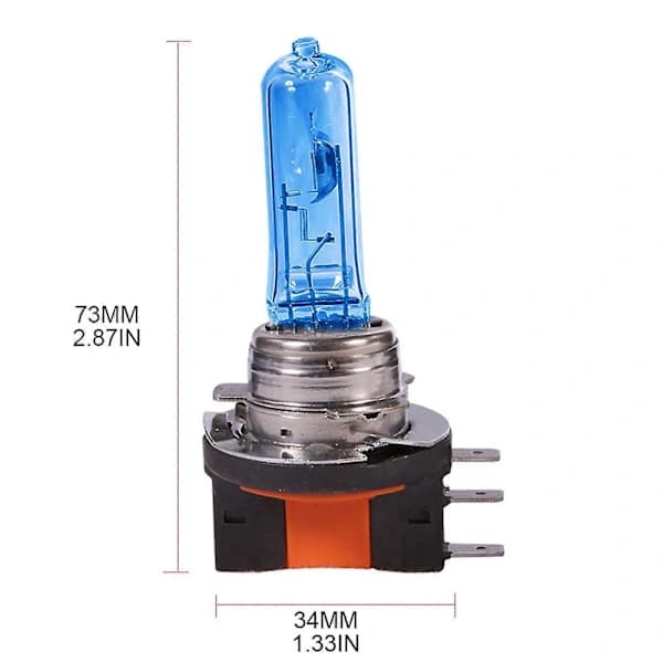H15 1 Par Supervita Xenon Halogen OEM-Frontlykter