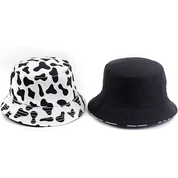 Vendbar Bucket Hat Fiske Solhat til Kvinder, Piger, Koor