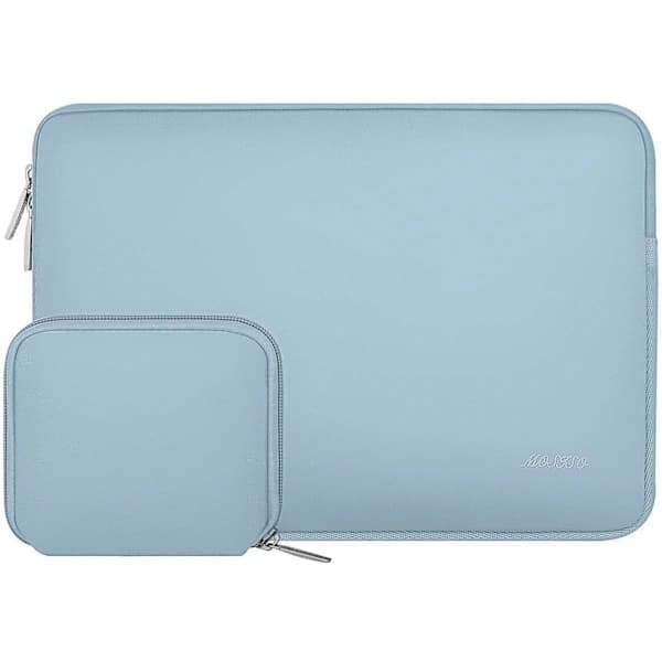13\" MacBook Air & Pro Veske 2016-2025 M1 M2 M3 M4 med Tilbehørspose, Blå blue