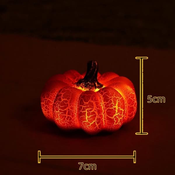Pumpkin Autumn Decoration - Outdoor 3-Piece Halloween LED Light