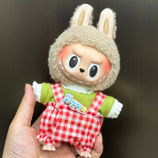 [HH]Labubu Kläder Los Angeles Dodgers Kläder Tillverkare Högkvalitativa Outfit Tillbehör Set Labubu Kläder Labubu 5(Dolls not included)