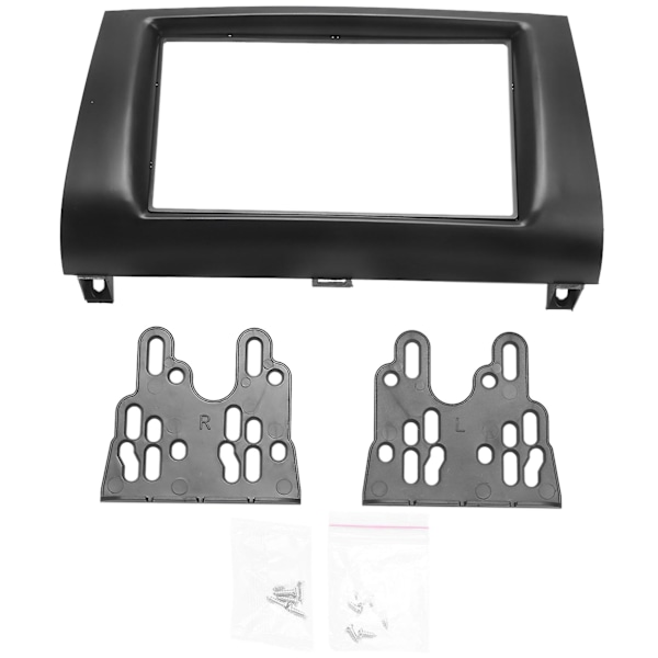 2din Bilstereo Radio Dvd Facia Panel Plade Trim Kit Ramme Til 3 Axela 2004 2005 2006 2007 2008 20