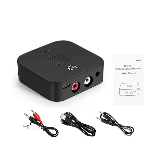 Bluetooth-mottaker for bil