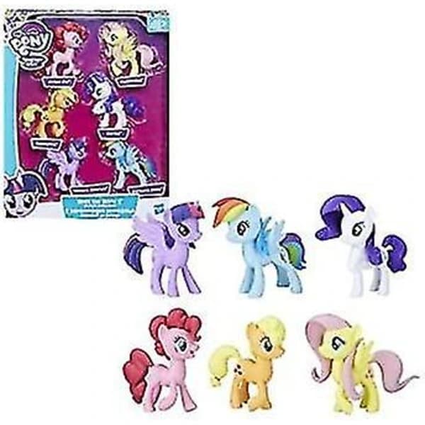 Lelut Tapaa Mane 6 Pony -kokoelman