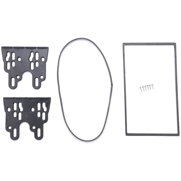 Dobbelt Din Facia til Space Star Attrage Radio Stereo Panel Dash Montering Installation Trim Kit Fac