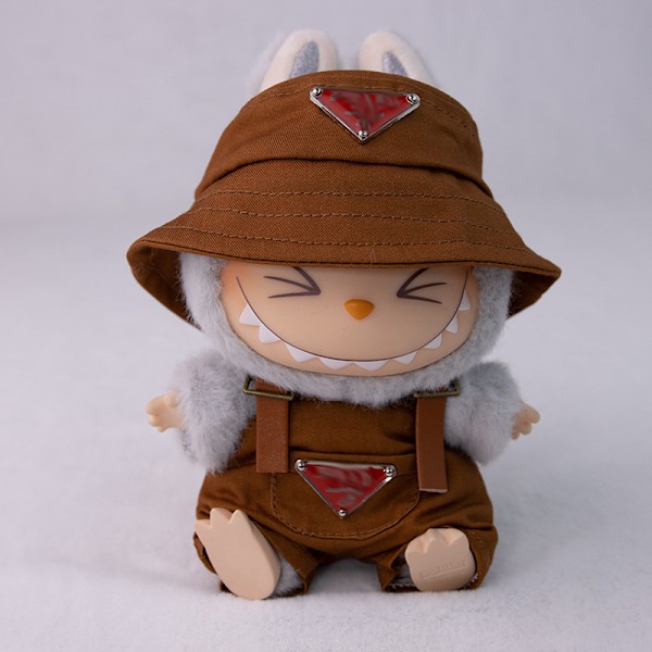 [HH] Labubu Dockkläder Labubu Designerkläder Overall Klädset Labubu Kläder och Tillbehör Suitable for 15/17 cm 6