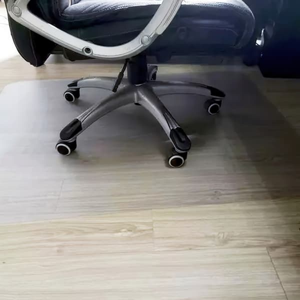 Golvskyddsmatta för Stol / Stolsmatta - 90x130cm