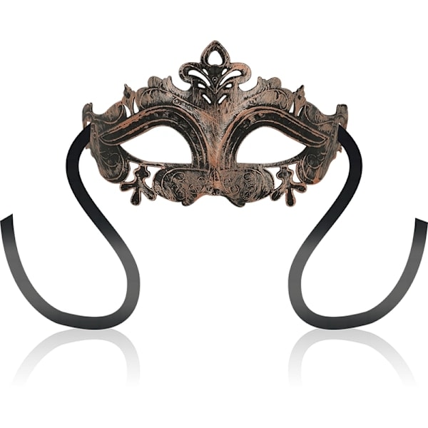 /HH/Ohmama - Mask Kopparmask i Venetiansk Stil 45