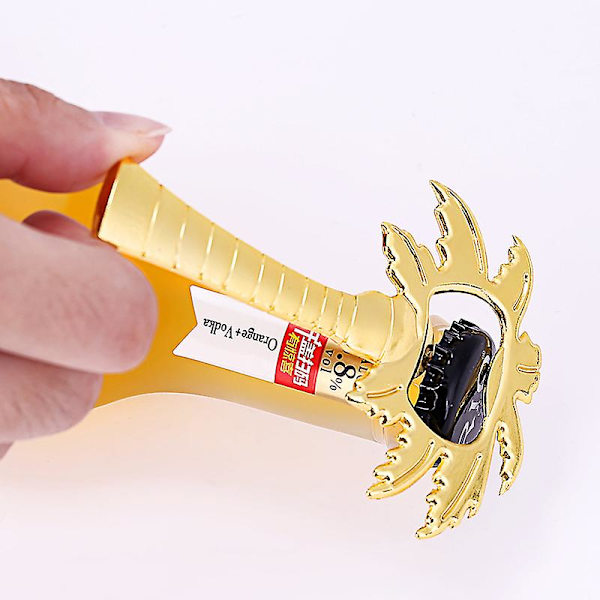 1 st flasköppnare kokosnötsträd form läsk glas keps öl palm bris flasköppnare för bröllop kök verktyg silver guld färg