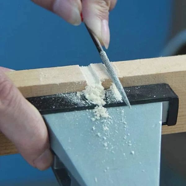 10 stk Mini diamantnålfilar i 2x100mm skaft, Multi-Purpose Diamond File Set Metallfil