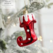 {HH} Nye juledekorasjoner, juletrepynt, julestrømpepynt