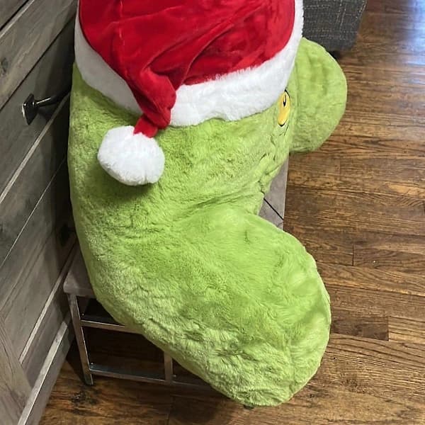 Joulu Grinch Pehmotyyny Halikudde []