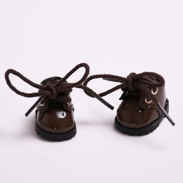 [HH] Skor Endast 17cm Labubu Dockor Kläder Monster Kläder Outfit Tillbehör DIY Barn Present Prinsess Skor Casual B