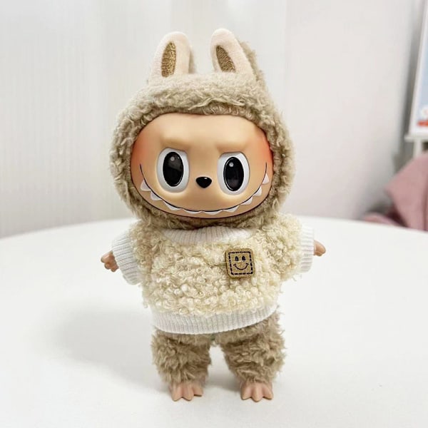 [HH] Kawaii Kläder Outfit Tillbehör för Kpop Labubu Idol Dockor Overall Set Kläder 69
