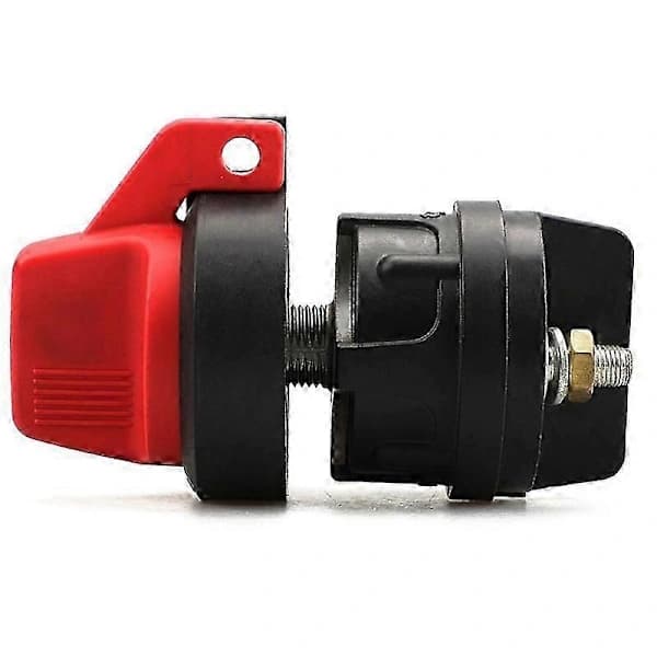 300A 12V Strømafbryder 75920 SPST On/Off Isolator Låsbar Hovedafbryder