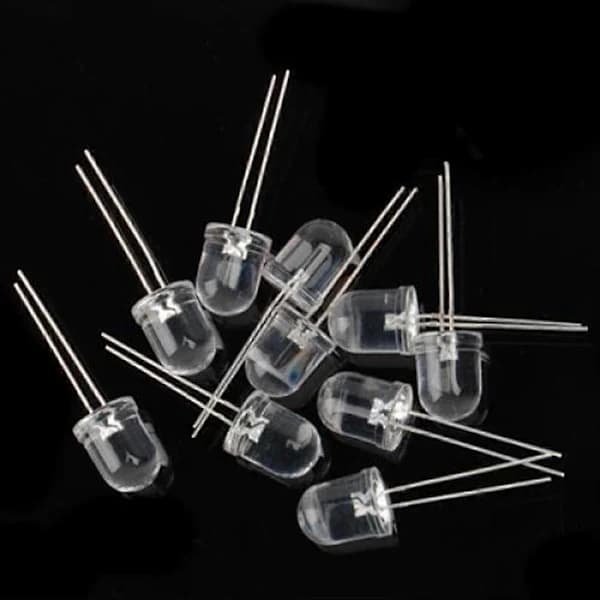 10 stk. UV LED-dioder, højintensive dioder med UV-lys