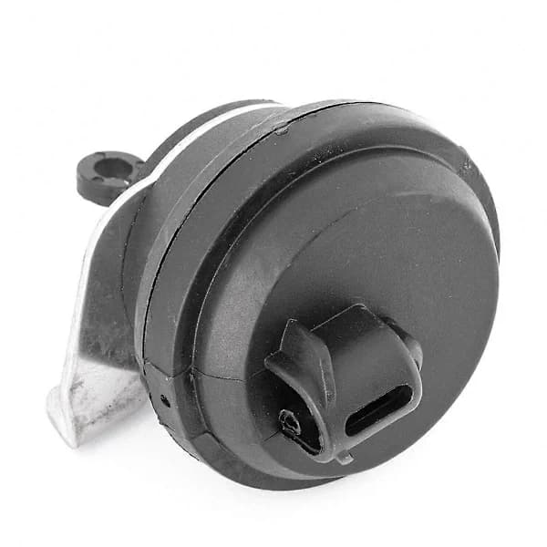 Vakuumaktuator EGR-ventil Køler 1.6TDI, 2.0TDI 03L131512CF til A3 Q3 Golf Seat Sort Sort