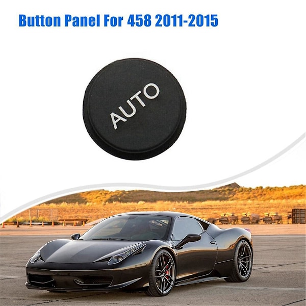 Bilde girkasse kontroll dashbord \"auto\" knapp panel trim deksel 82745000 for 458 F12 Berlinetta 2011-20