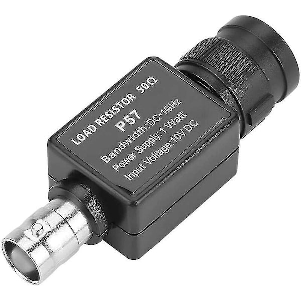 Ohm-liitinsovitin, P57 50 ohmia Q9 Bnc-Bnc-naarasliitinsovitinlahja